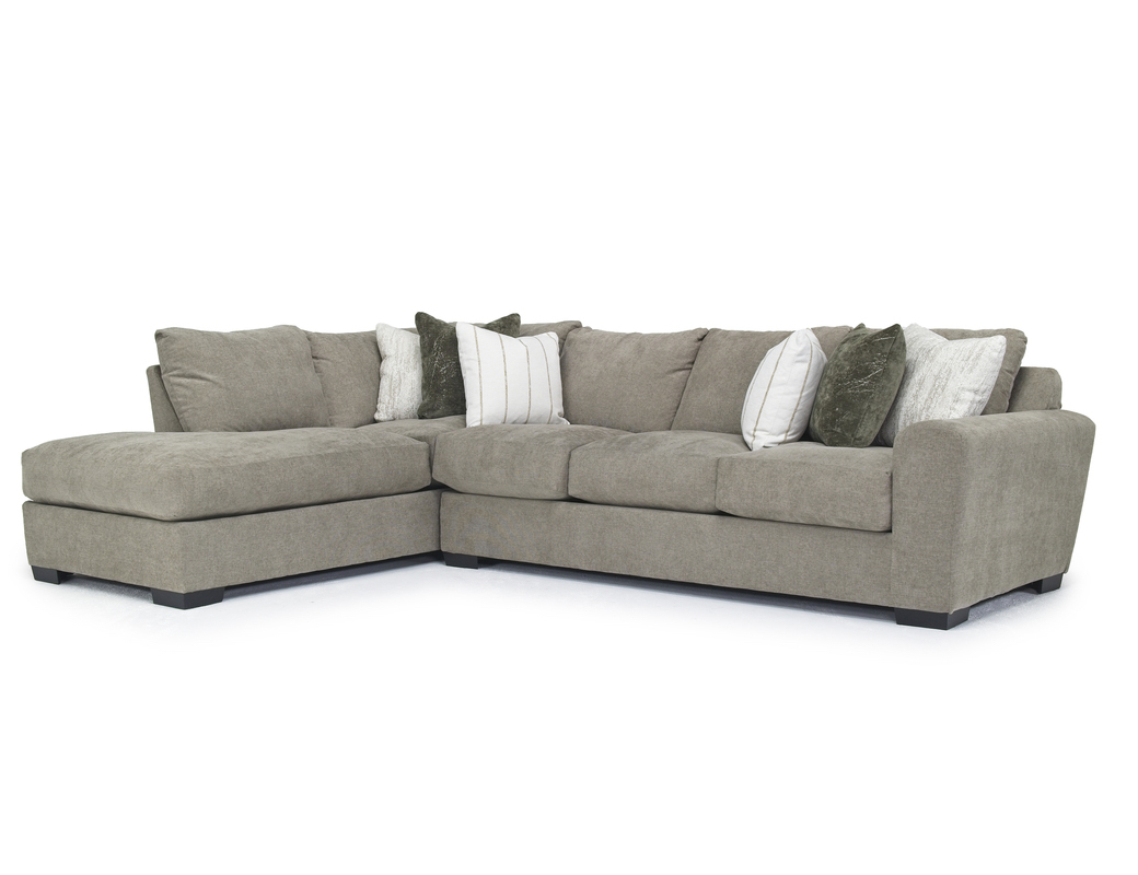 Optimus Tux Sofa Chaise Sectional Sectionals Living Room