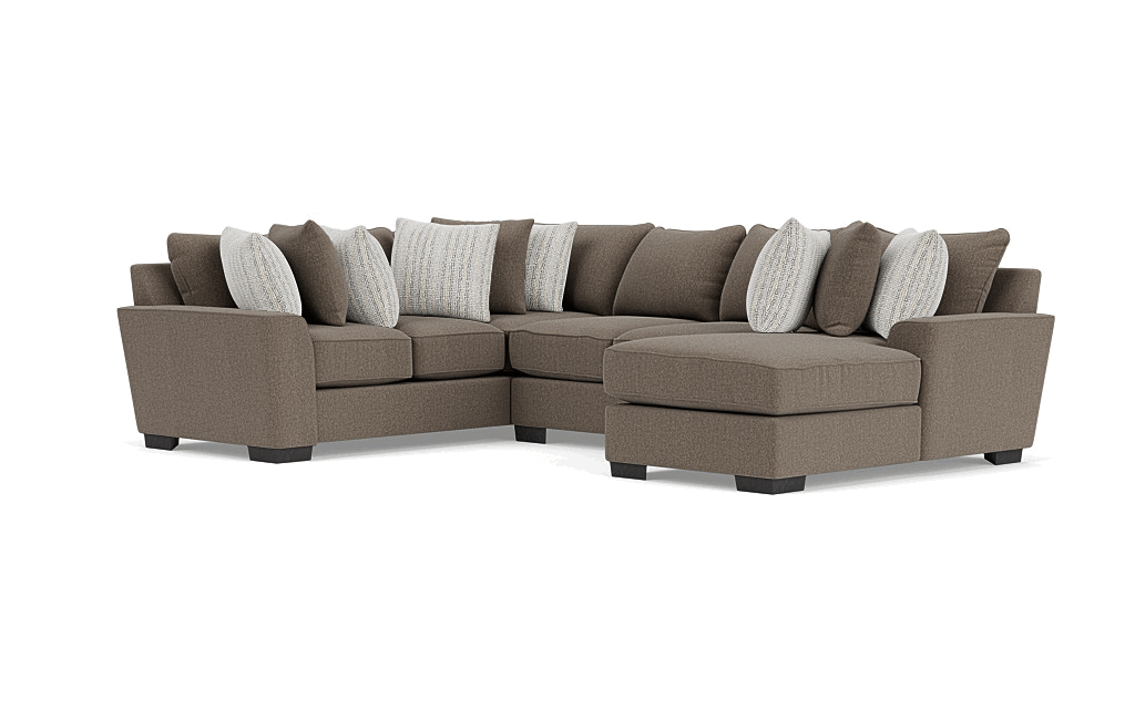 Oracle Tux Loveseat Chaise Sectional Sectionals Living Room