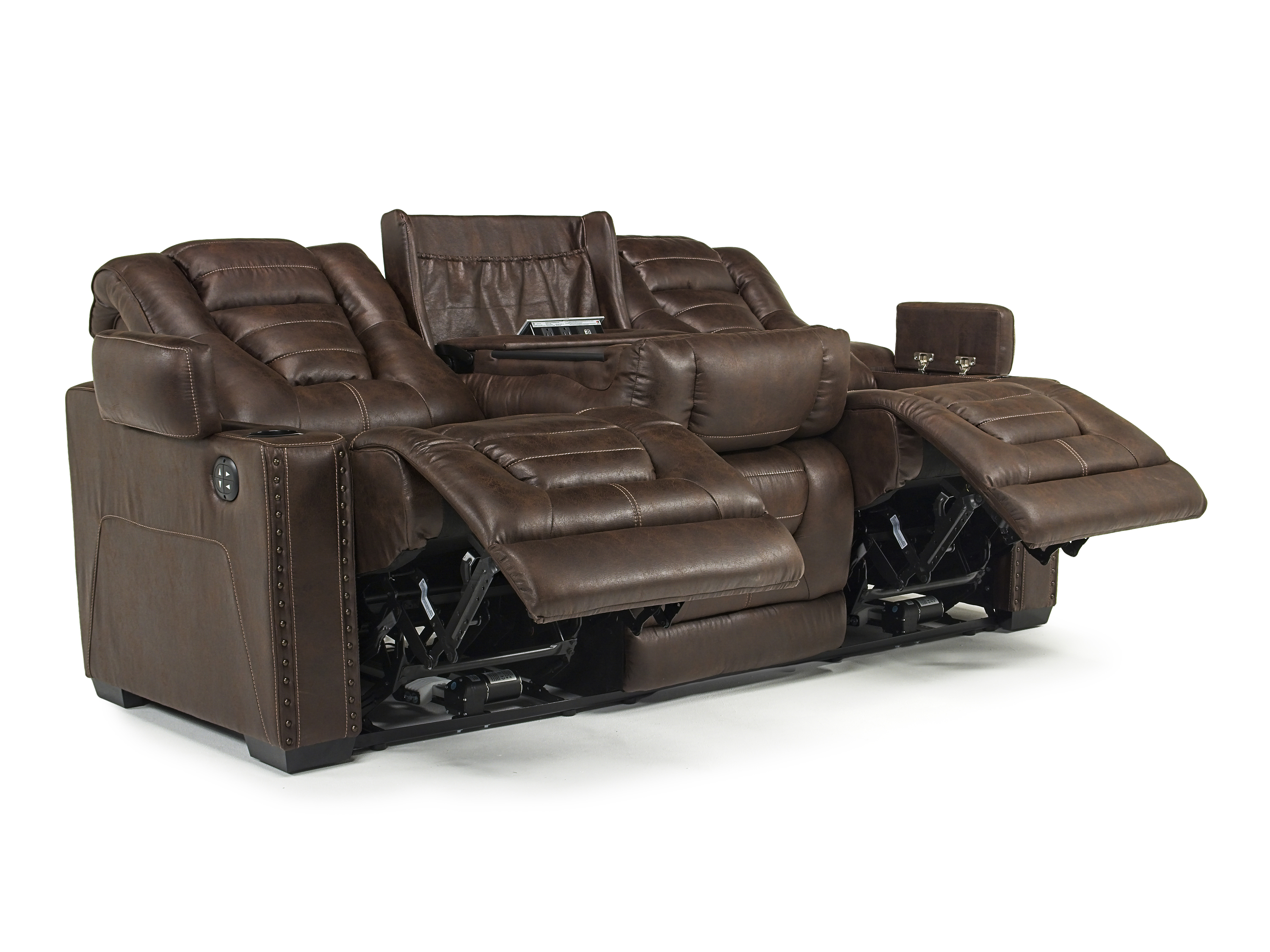 Owners box best sale power reclining sofa