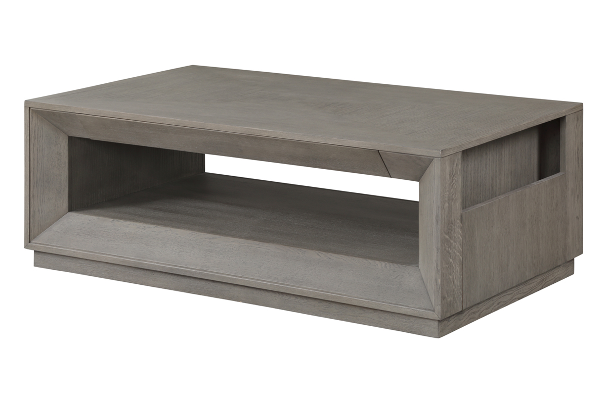 Pure Modern Office Desk in Moonstone