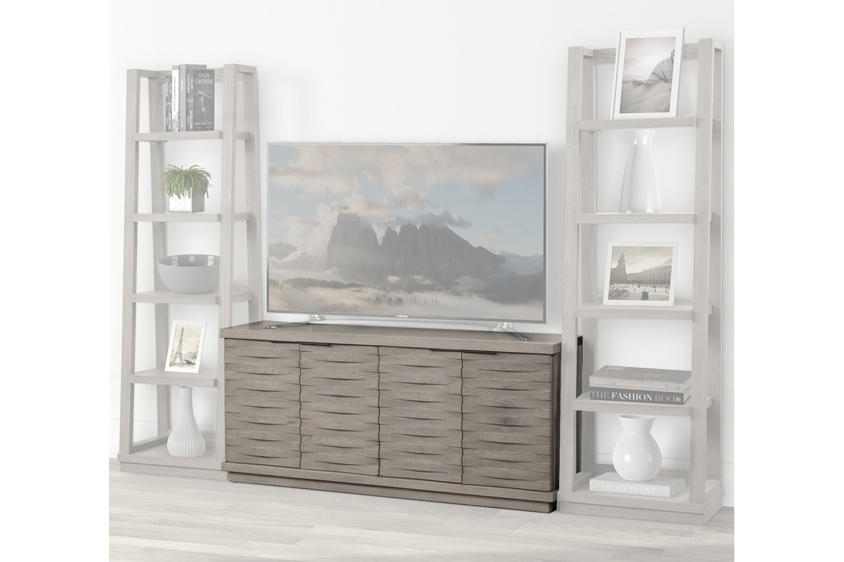 Pure Modern Media Console Media Consoles Entertainment