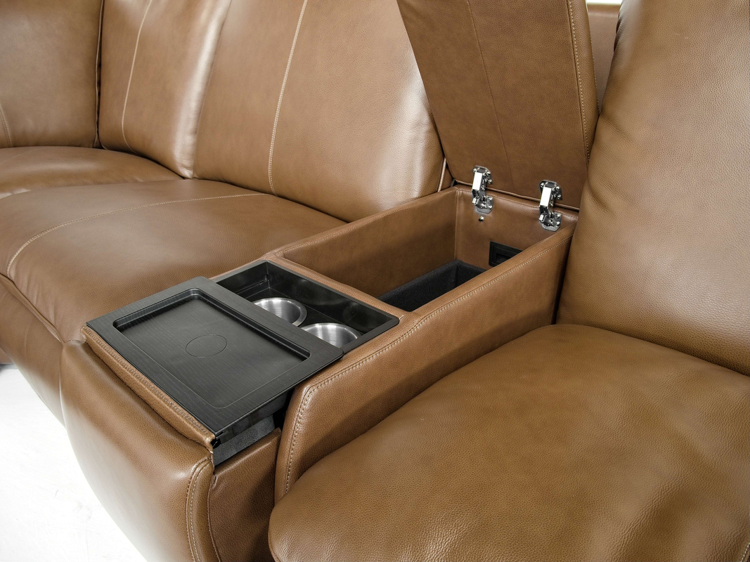 Paradise 2 Power Sofa & Loveseat | Living Room| Leather