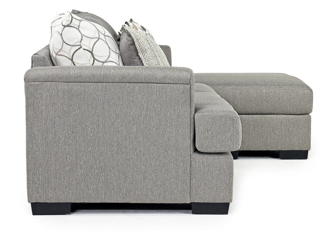 Halley 2 Piece Full Sofa Bed Sectional With Left Facing Chaise Baci