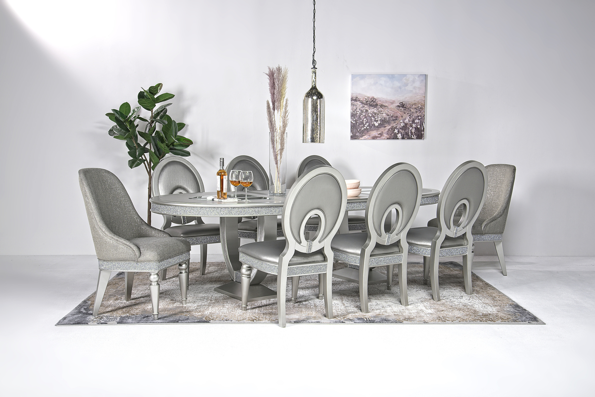 Posh dining shop room set