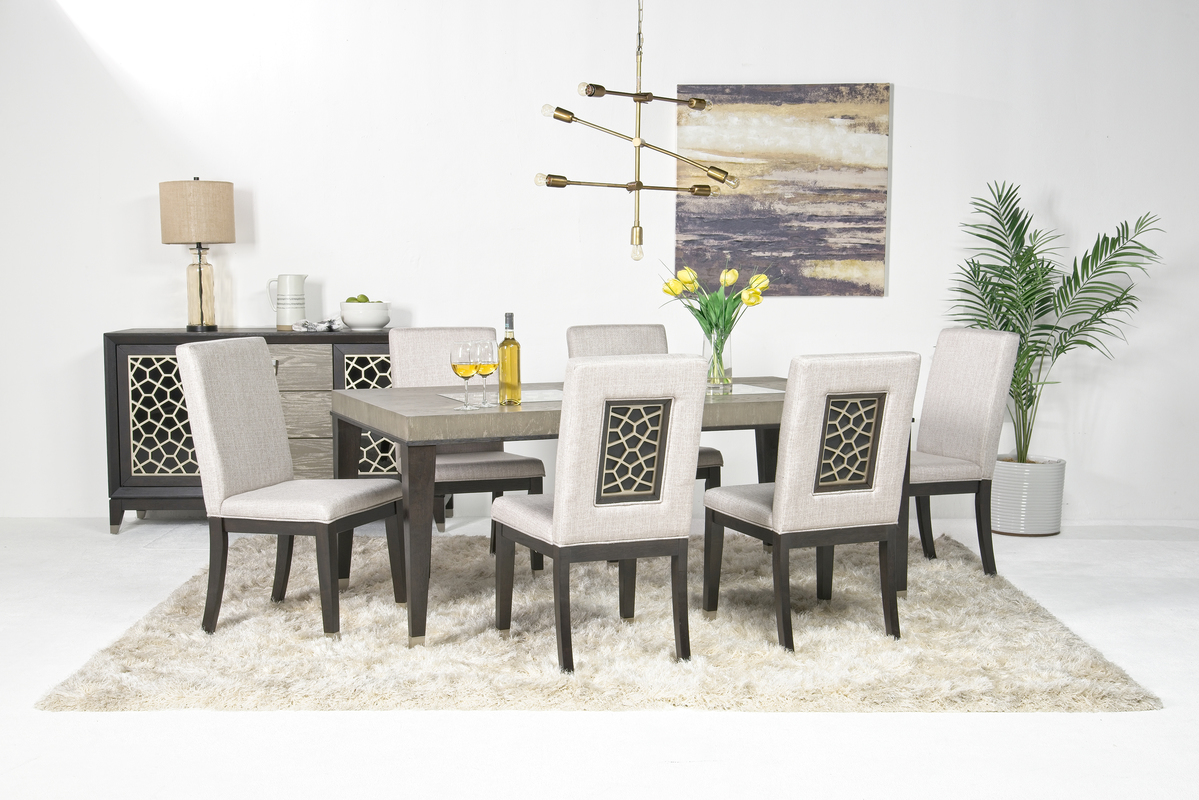 Proximity Dining Table 6 Chairs Dining Room Sets Dining Room