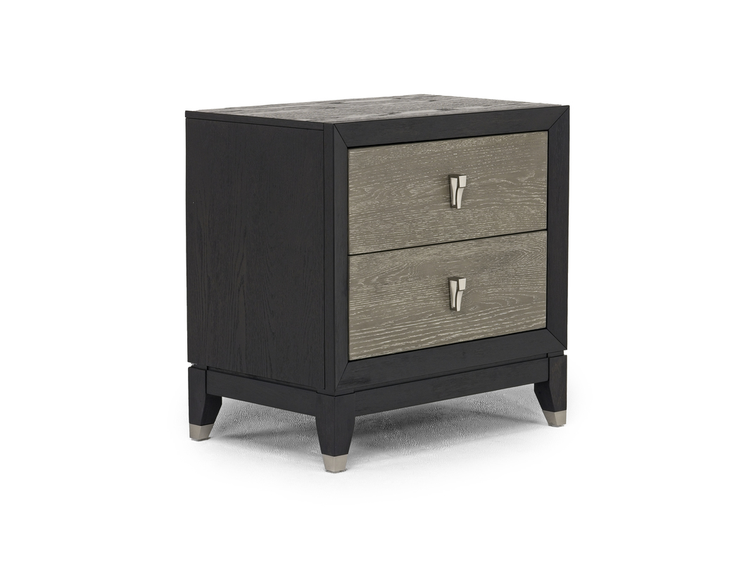 Proximity Nightstand in Gray Oak Nightstands Bedroom