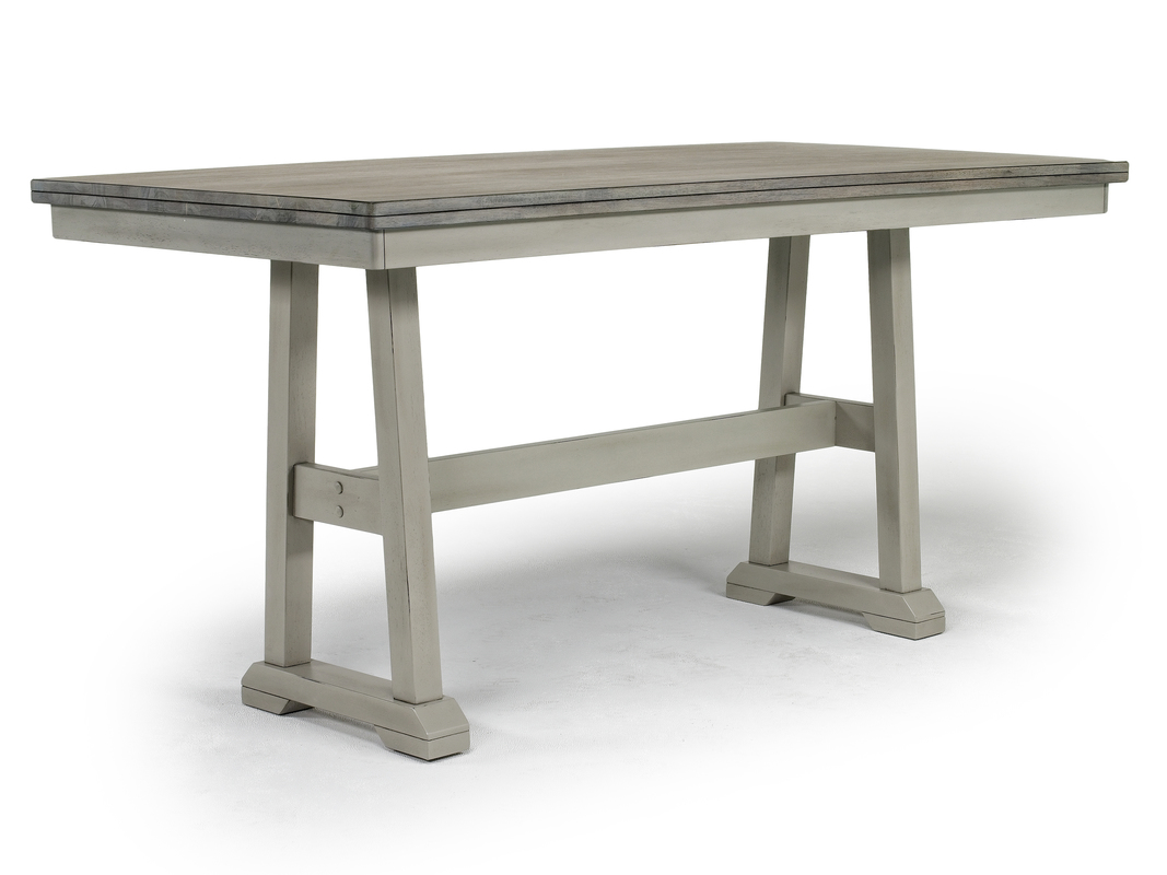 Quebec Counter Height Dining Table in White