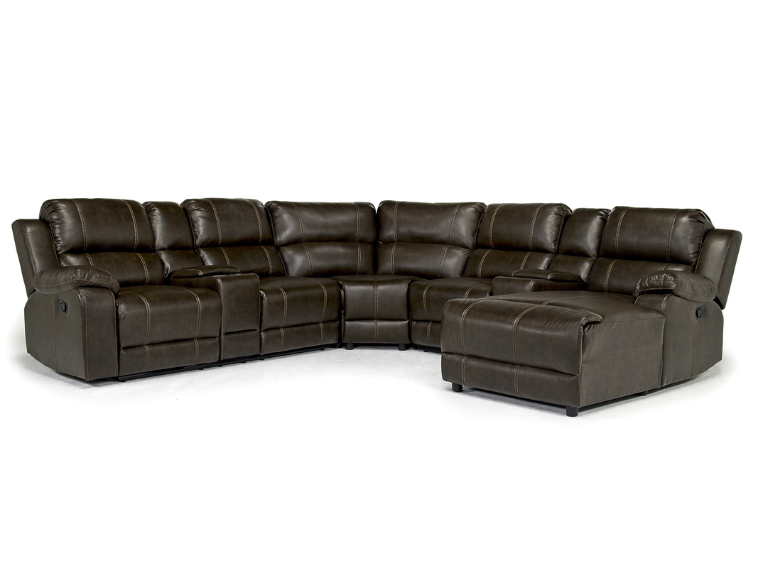 Sectional Couches Sofas Mor, Brown Leather Sectional Recliner