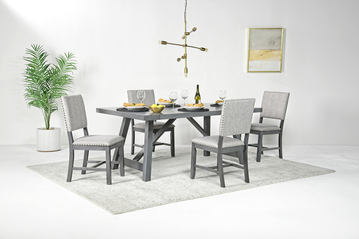 Rockford Dining Table & 4 Chairs Dining Room Sets Dining Room