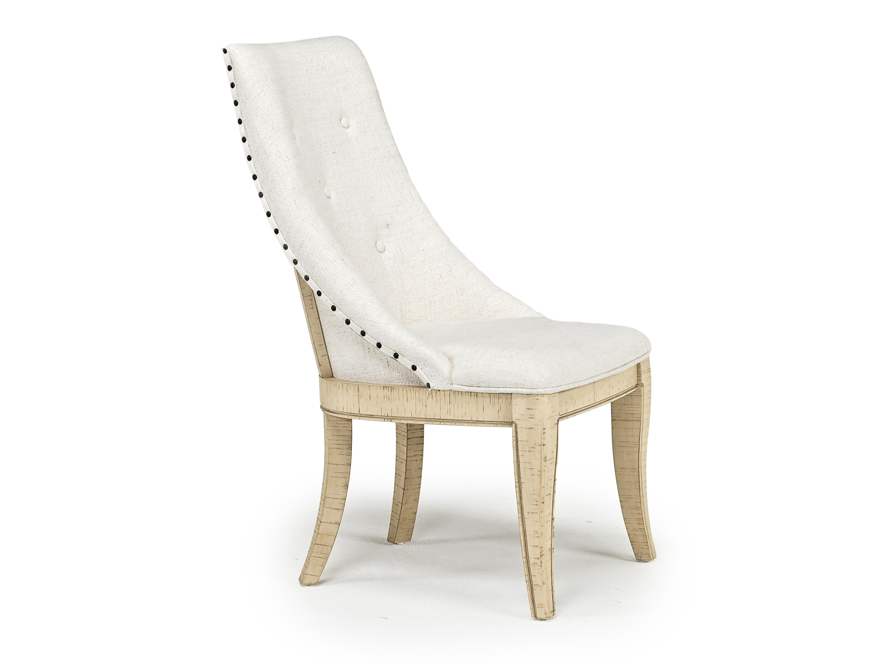 Taupe upholstered dining 2025 chairs