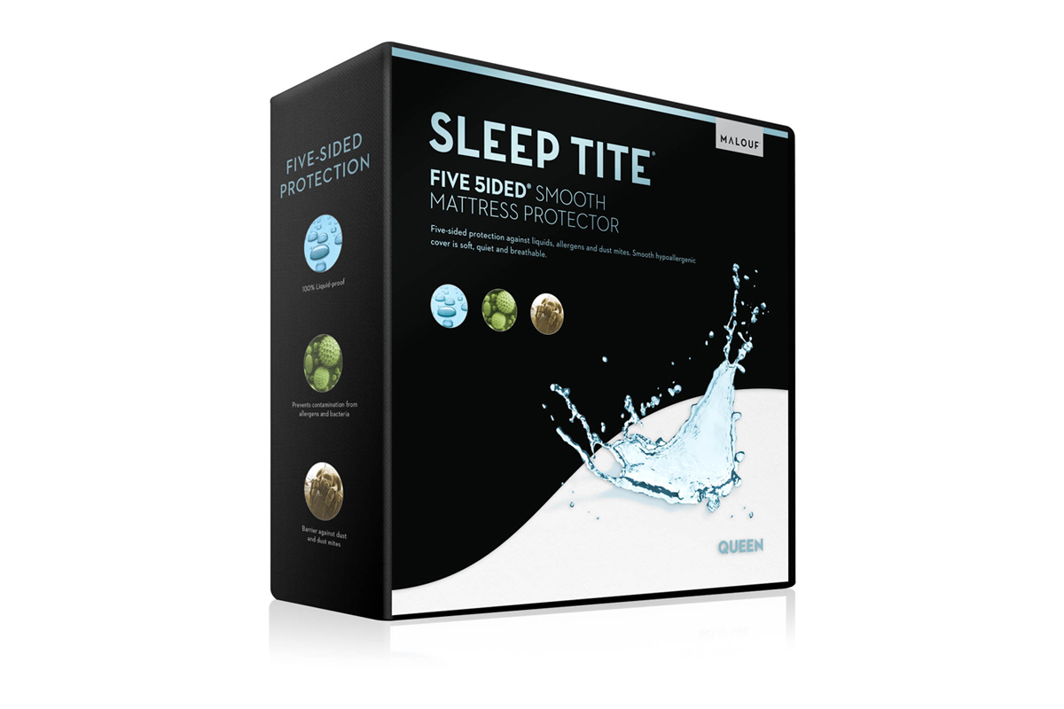 malouf sleep tite mattress pad