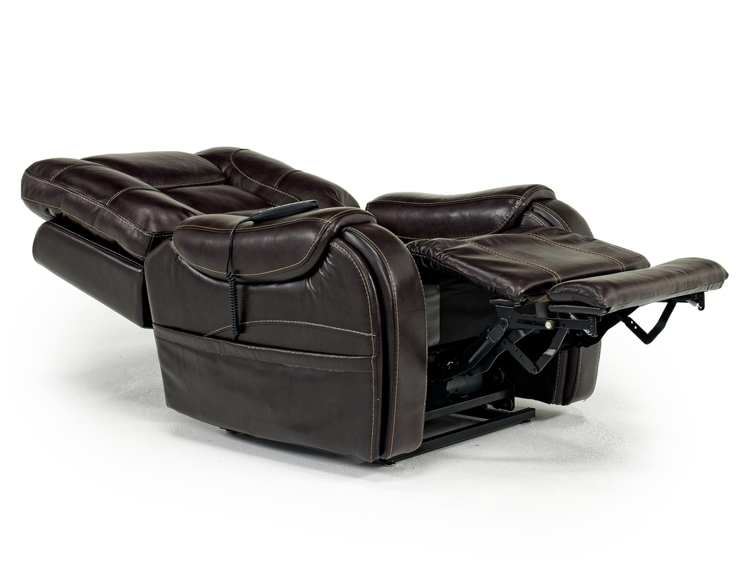 Leather shop lift chair