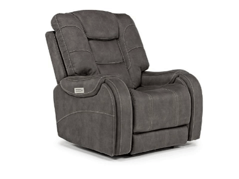 人気ブランドの STR_3_Power_Recliner_with_Wire シングルカード