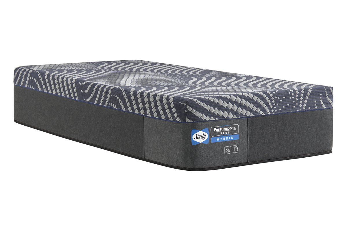 brenham firm hybrid mattress