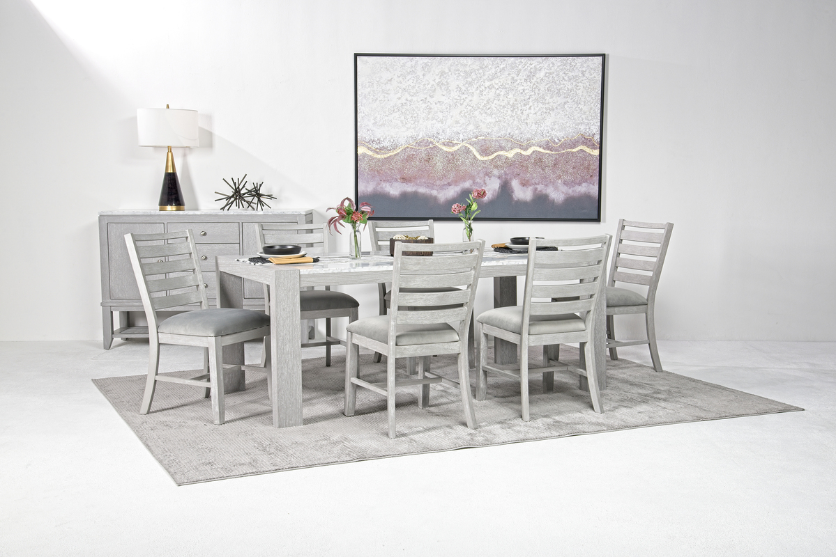 Sergio Dining Table & 6 Chairs Dining Room Sets Dining Room