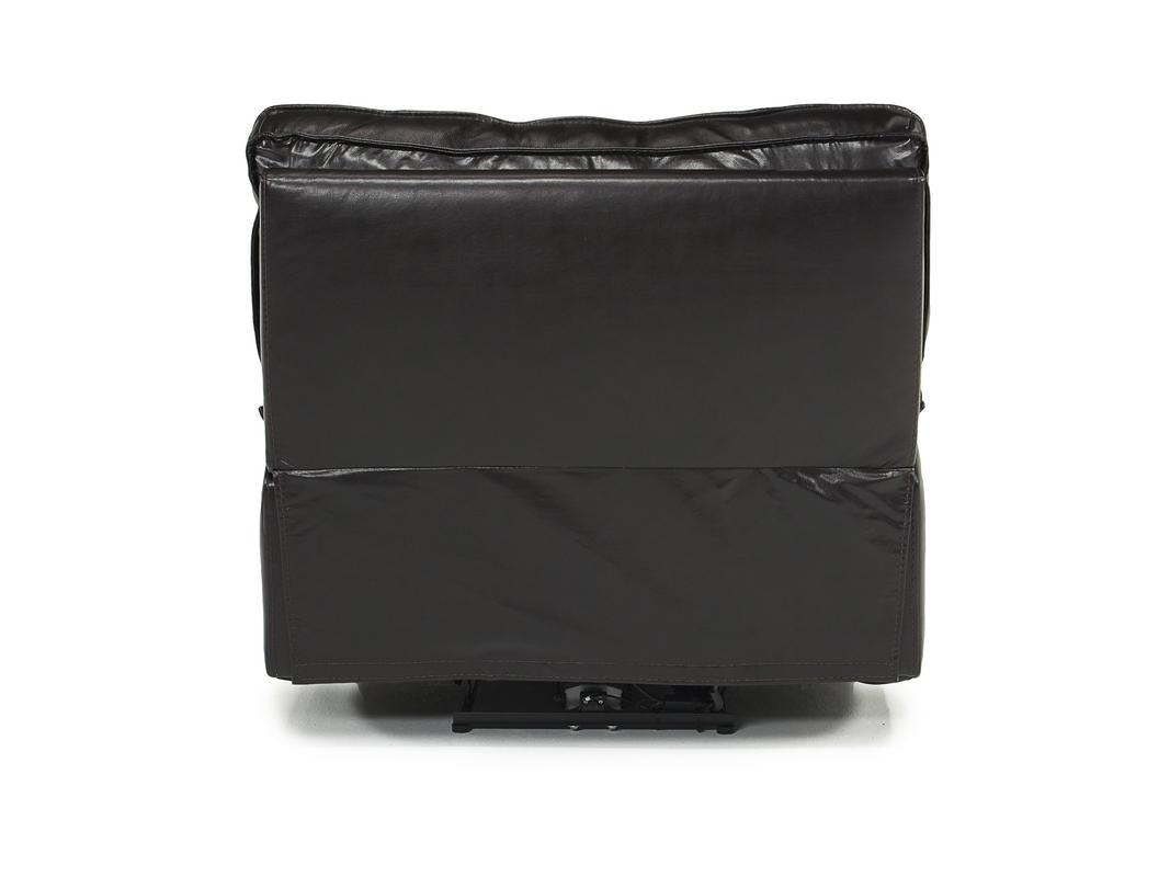 Sofia 3 Power Recliner in Brown Leather | Recliners | Living Room 