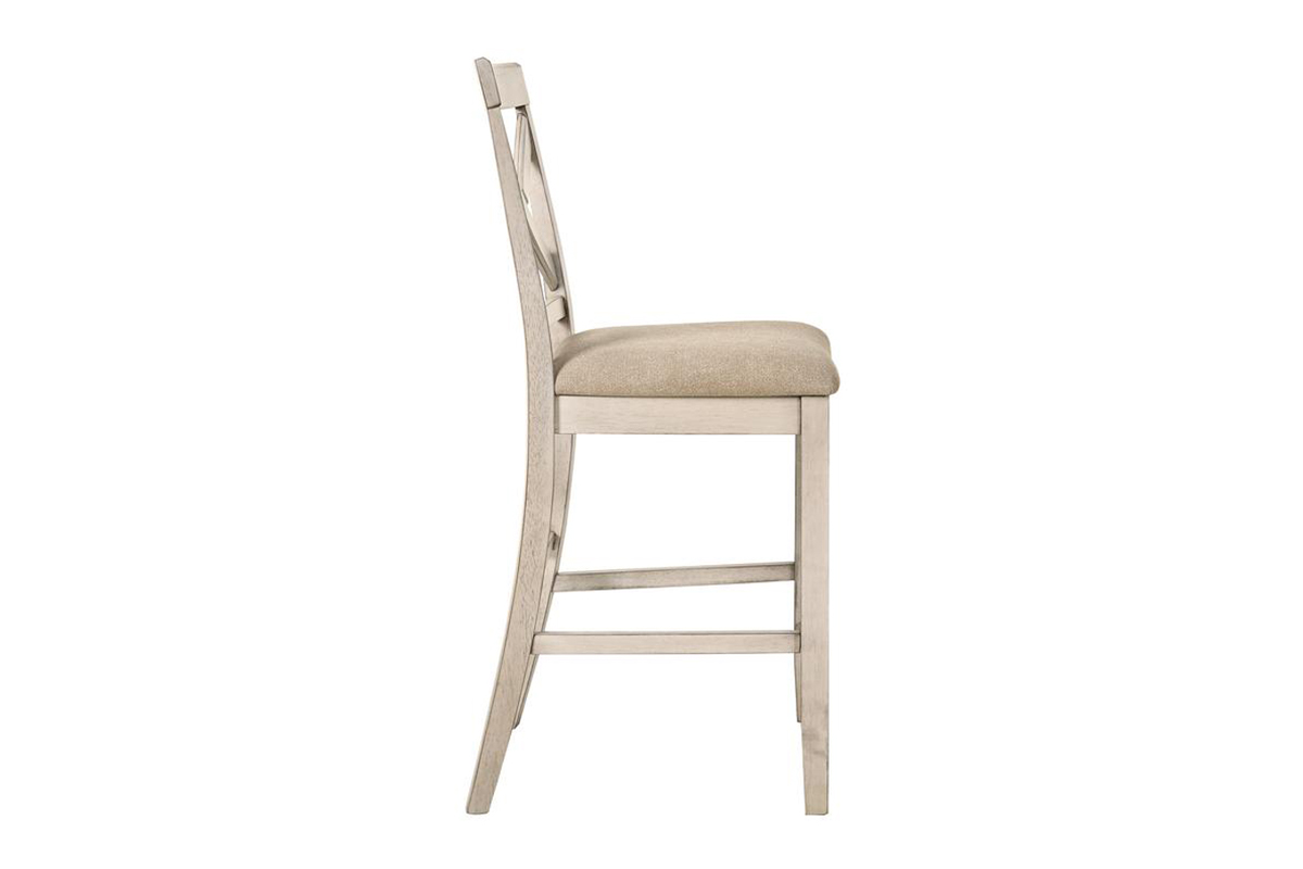 Vintage white outlet bar stools