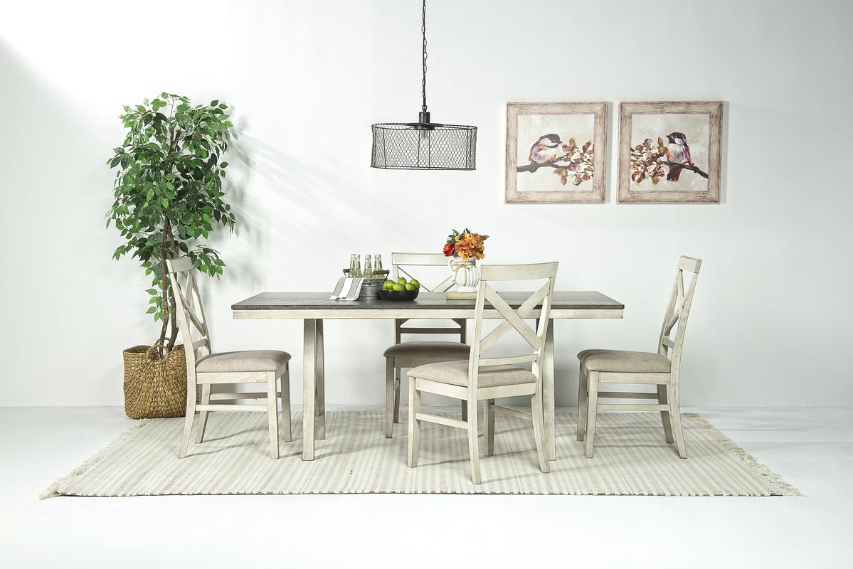 Somerset Dining Table & 4 Chairs Dining Room Sets Dining Room