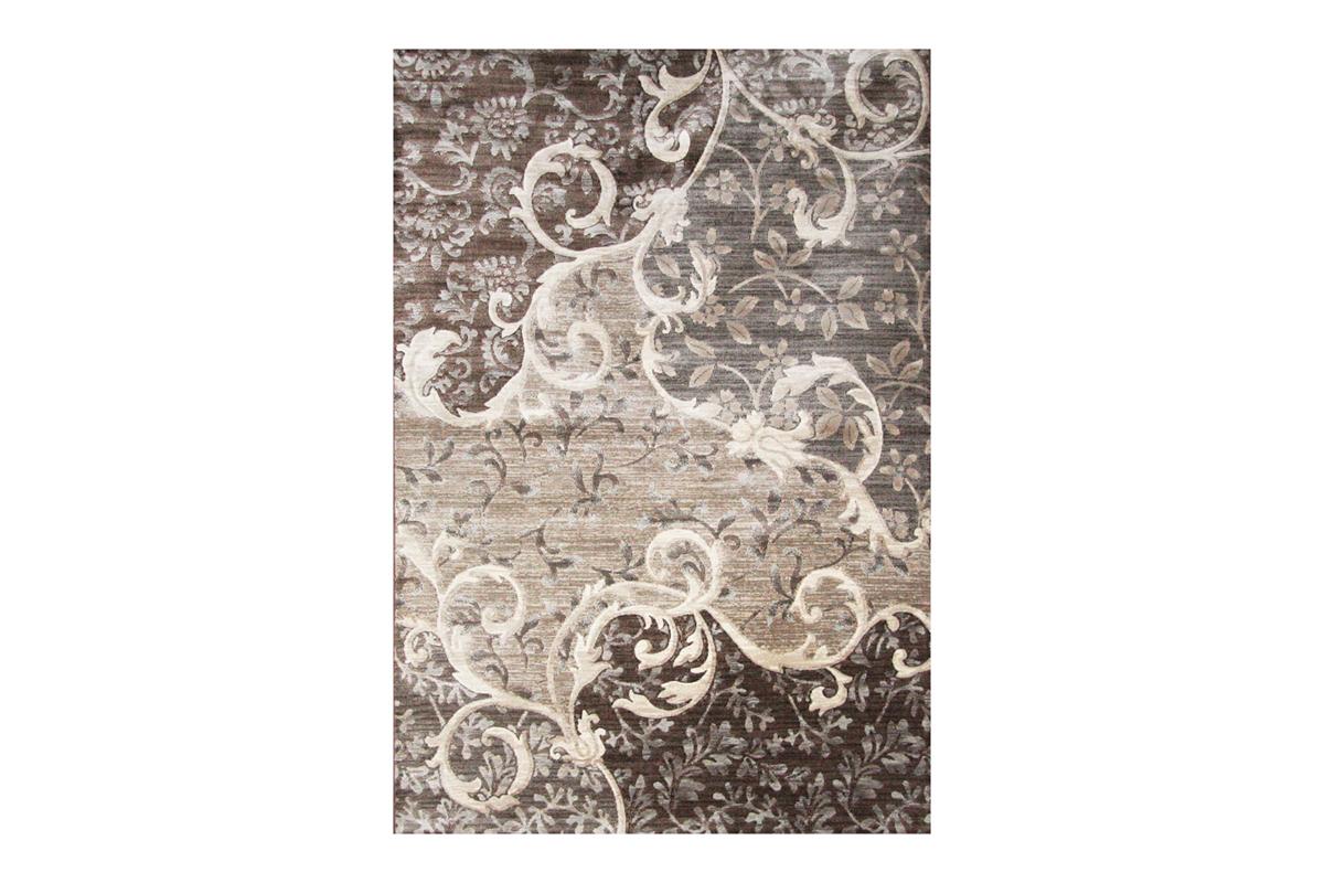 Sonoma Rug in Brown Wisps, 8 X 10