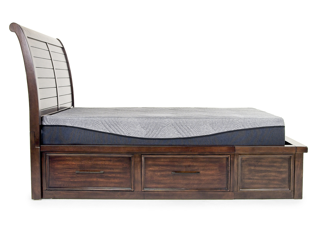 Bobs furniture sales king bed frame