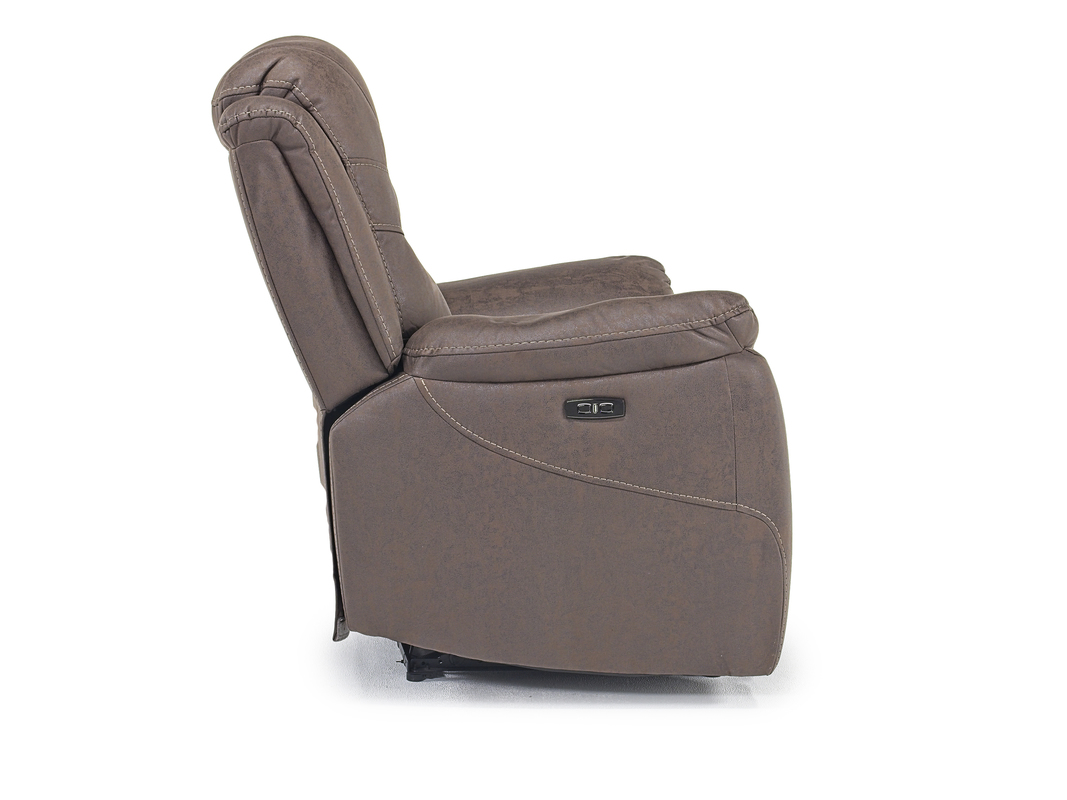 Splash 2 Power Recliner in Brown | Recliners | Living Room