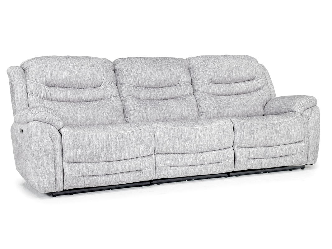 Glenn 2-piece Cushion Back Living Room Set Light Grey - Coas