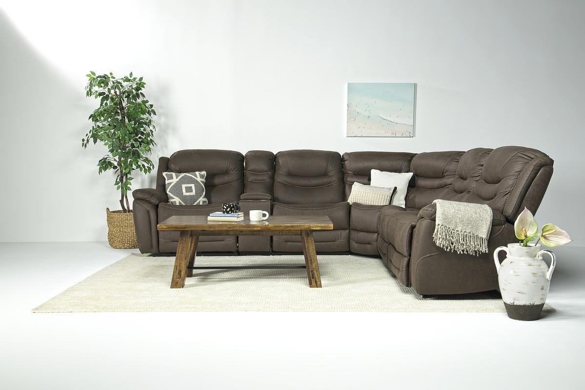 Splash 6 Piece 2 Power Sectional | Sectionals | Living Room