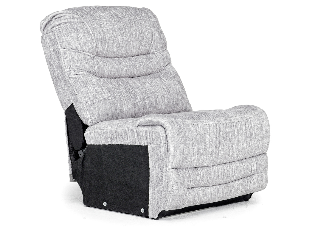 Cavala Armless Chair in Dove Mor Furniture