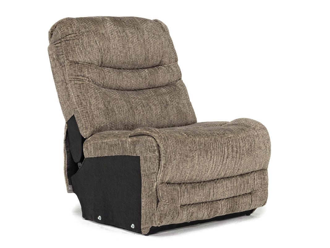 Cavala Armless Chair in Taupe Mor Furniture