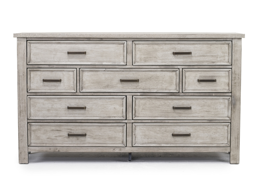 drifted grey dresser Sullivan - 9-Drawer Dresser