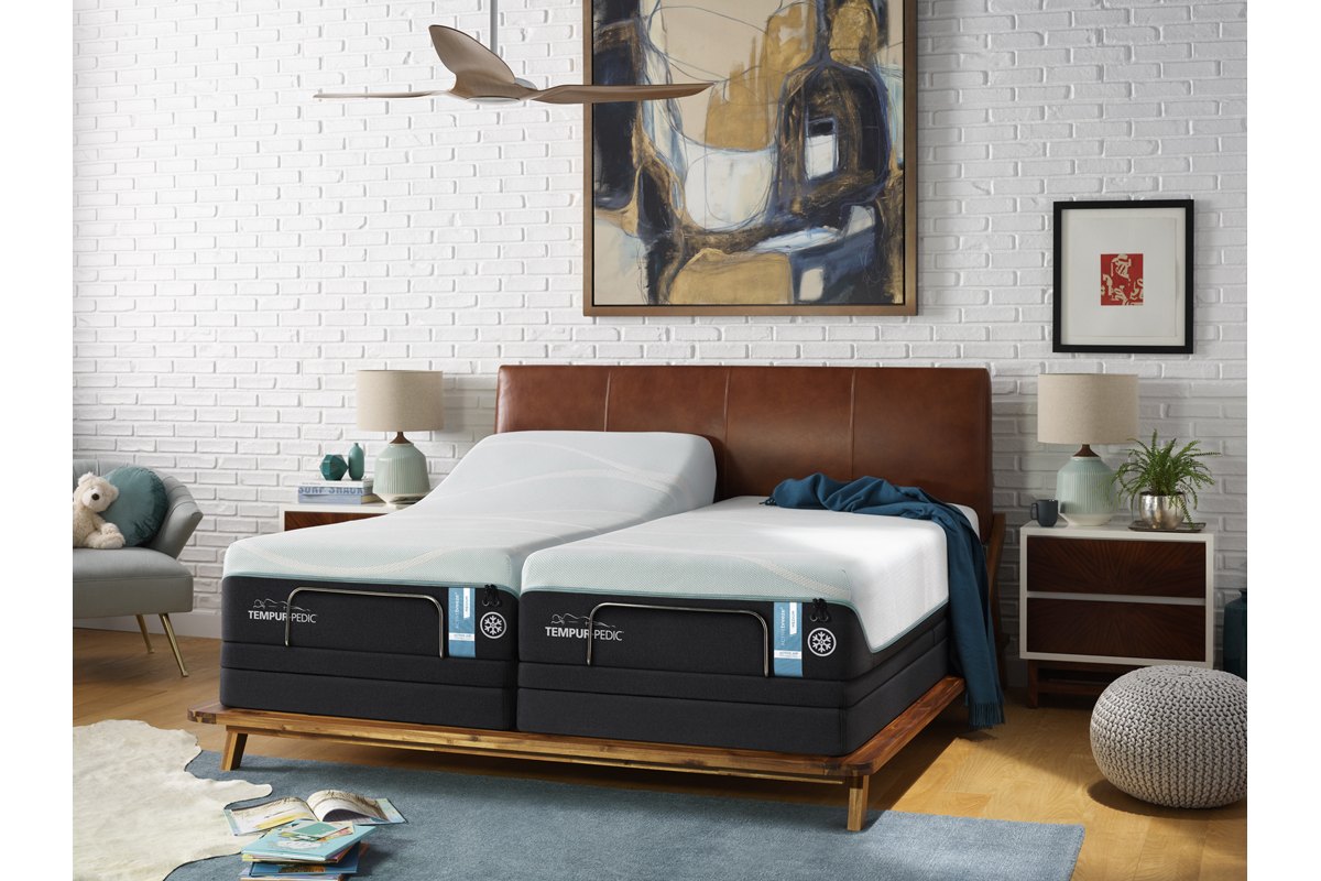 Tempur Pedic Ergo 2 Foundation Twin XL Foundations Mattresses