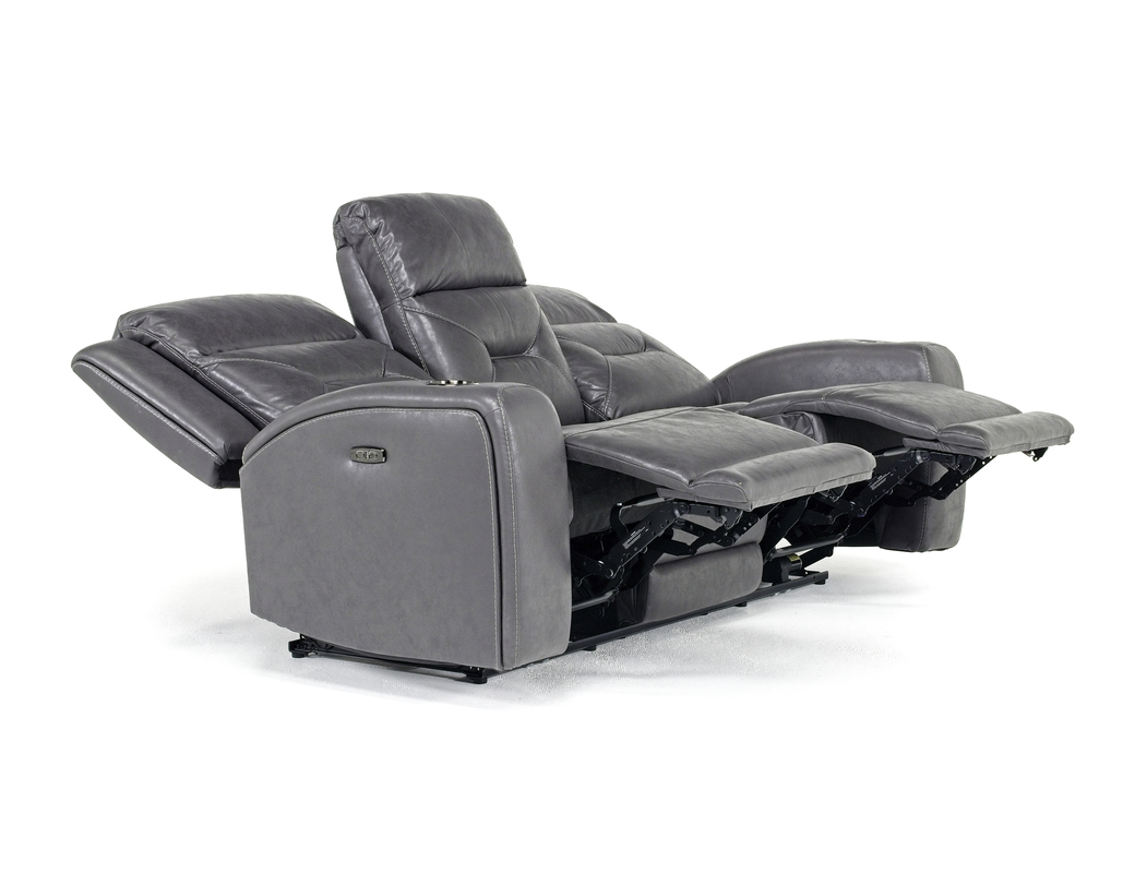 Criss leather deals power recliner