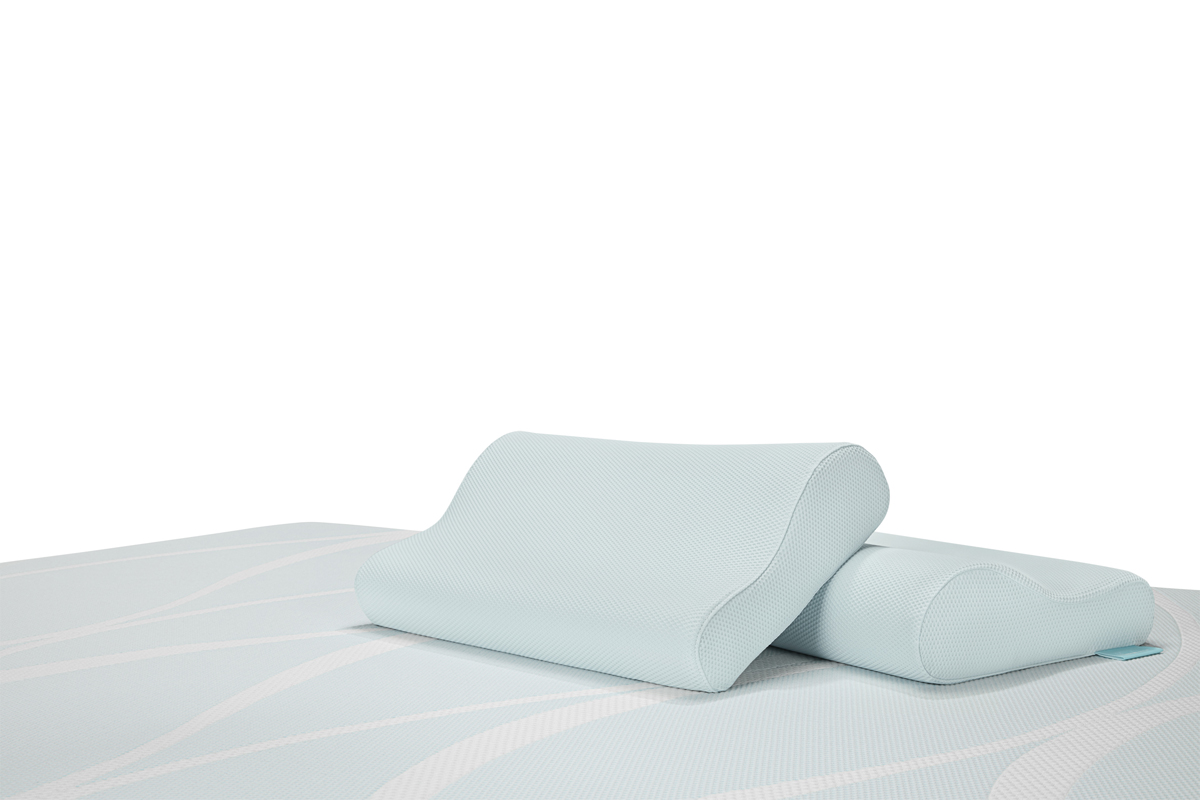 Tempur pedic Breeze Cooling Contour Pillow in White