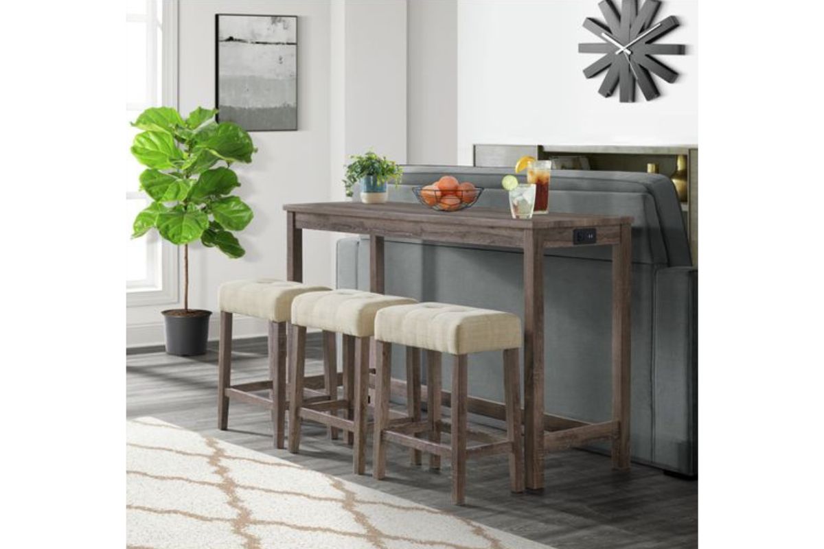 Turner Counter Height Sofa Bar Table Dining Sets Dining Room