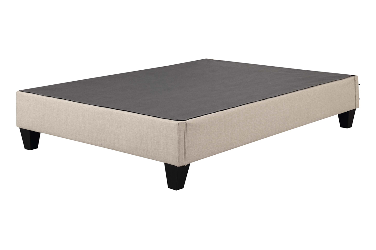 Abby Platform Bed in Natural, Full Beds Bedroom