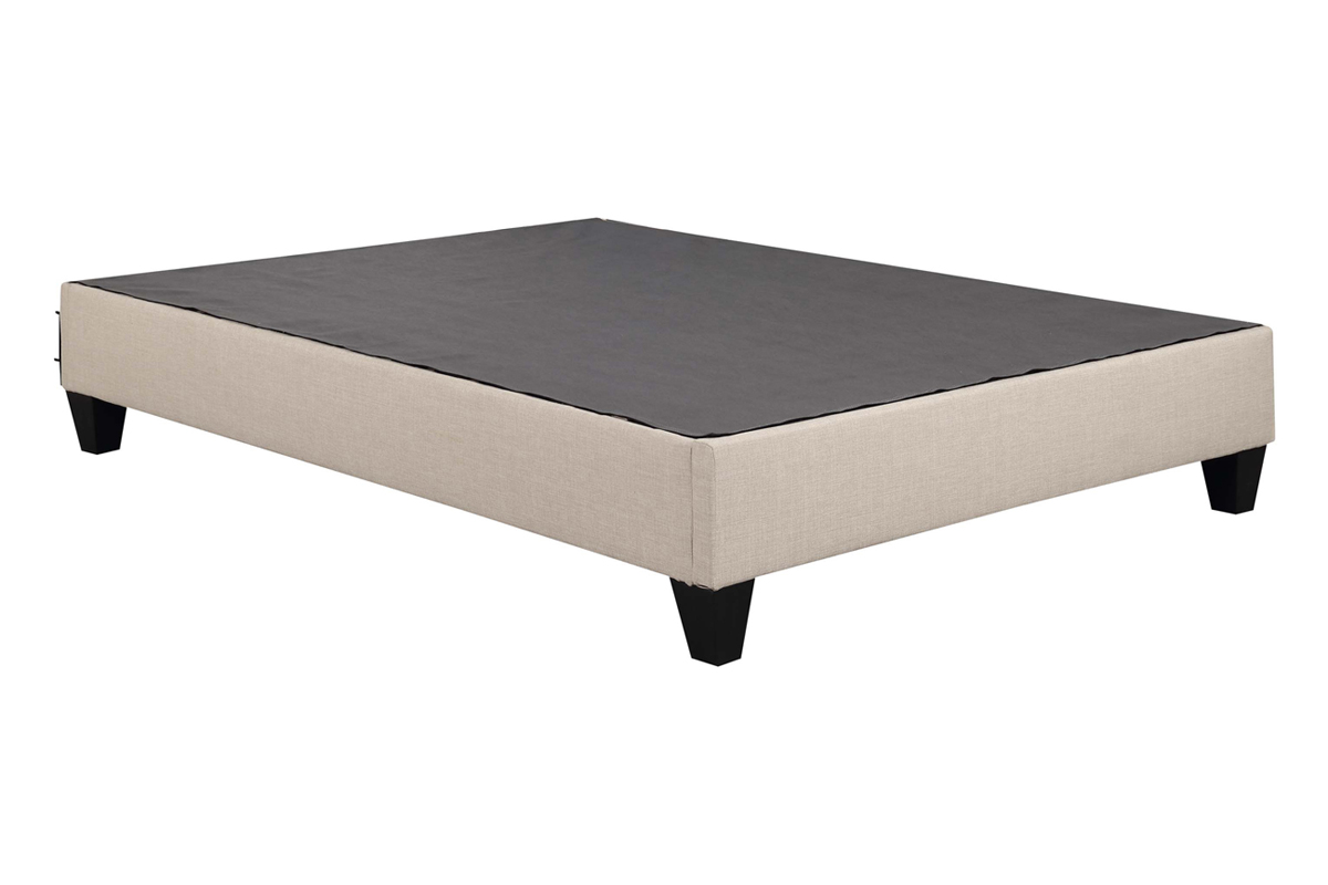 Abby Platform Bed in Natural, Queen Beds Bedroom