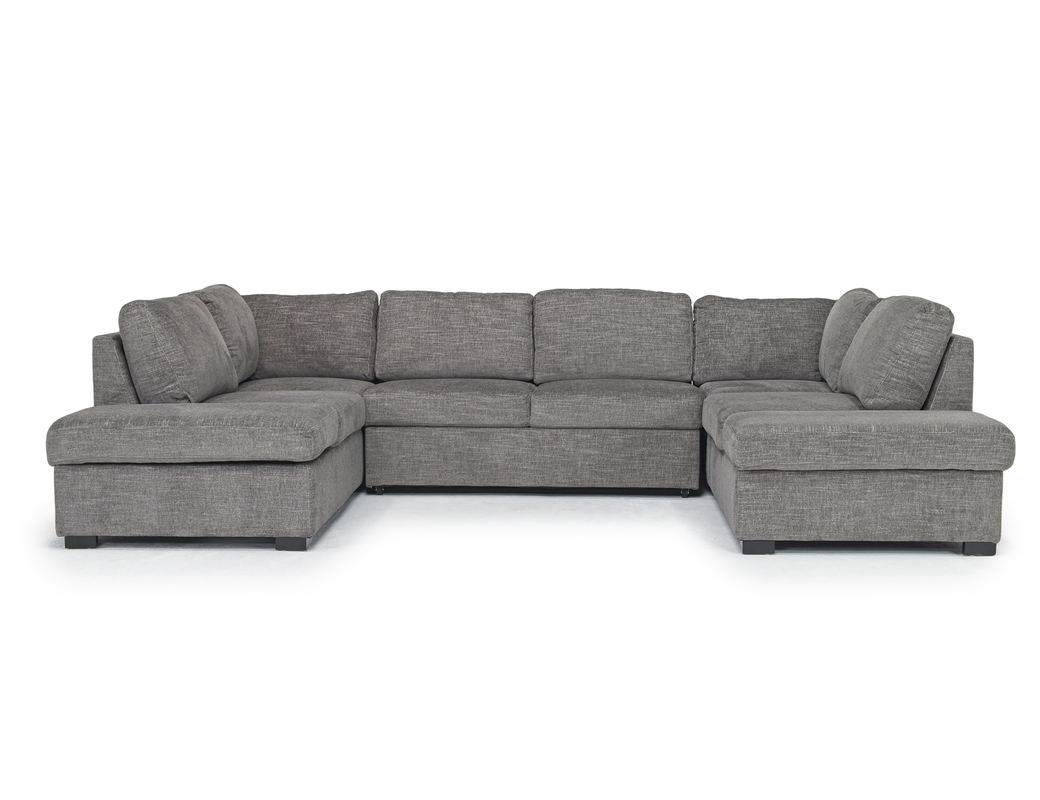 Claire full pullout tux chaise sectional discount