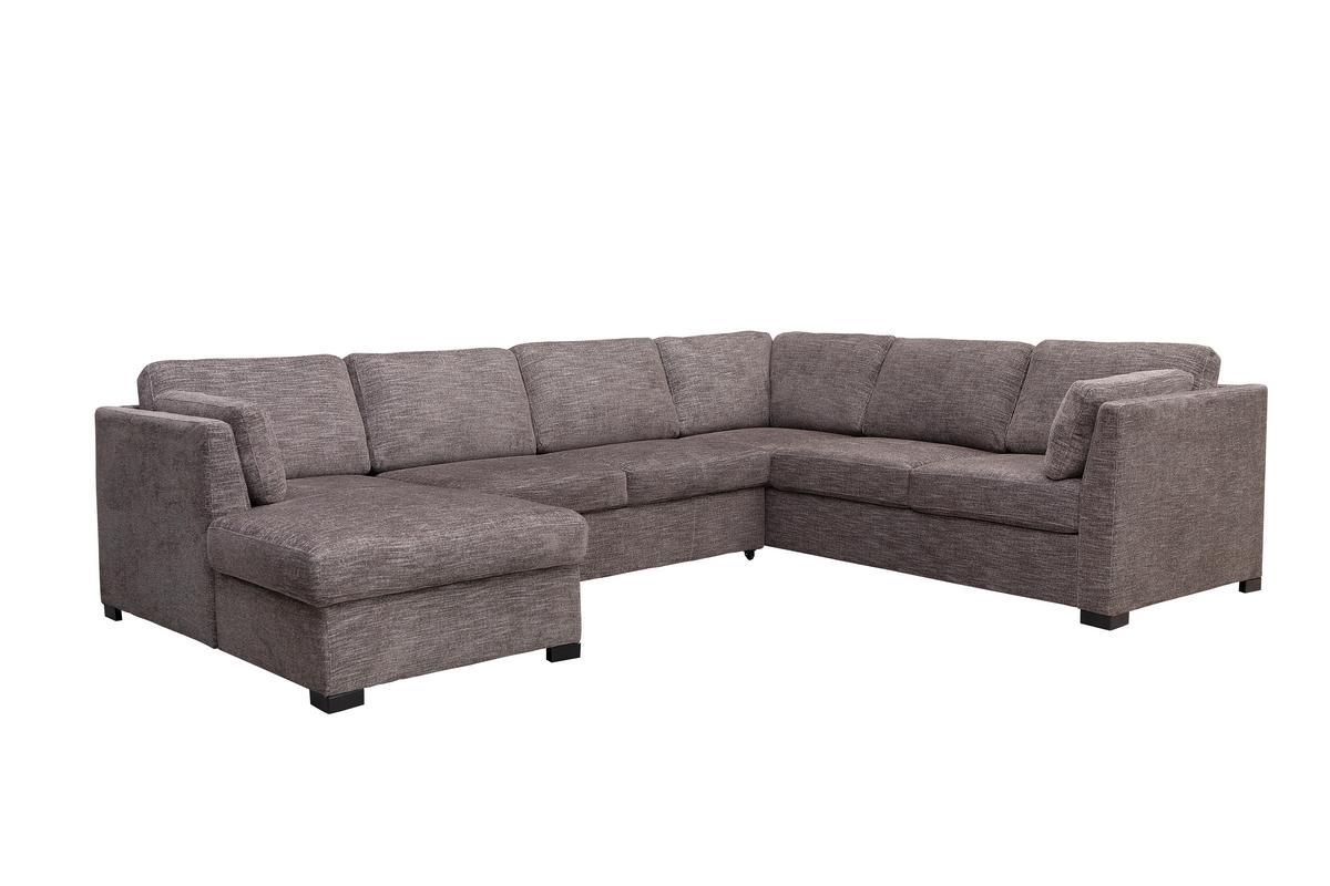 Vivian Full Pullout Tux Chaise Sectional Sectionals Living Room