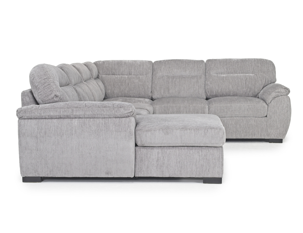 Claire full pull out tux chaise sectional store