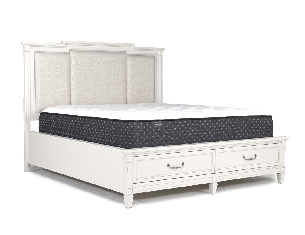 Willowbrook Upholstered Panel Bed Beds Bedroom