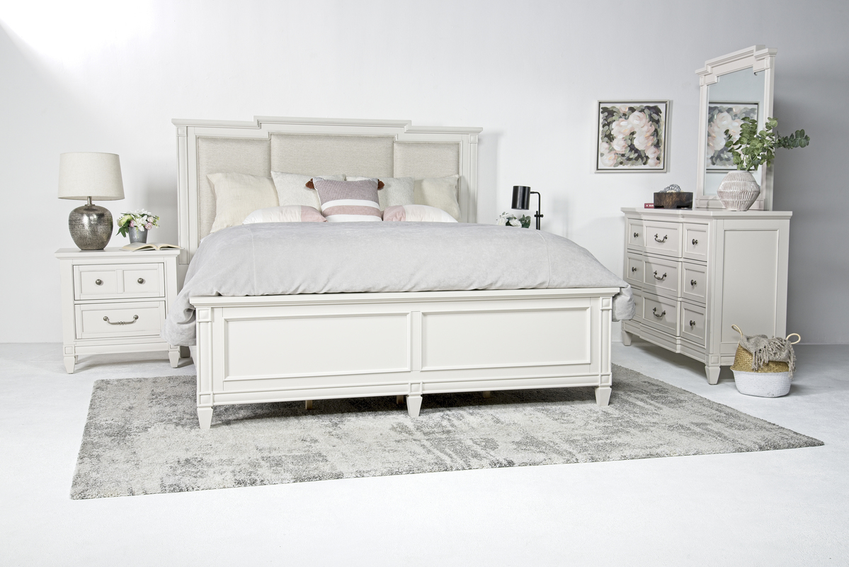 Willowbrook Upholstered Panel Bedroom Set Bedroom Sets Bedroom