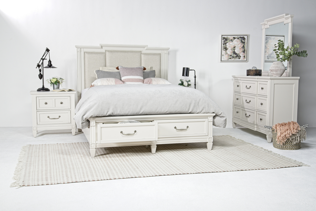 Willowbrook Upholstered Panel Bedroom Set Bedroom Sets Bedroom