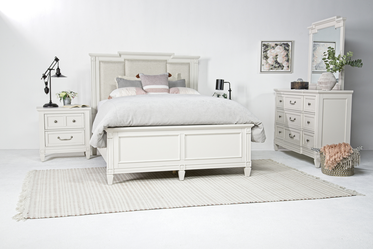 Willowbrook Upholstered Panel Bedroom Set Bedroom Sets Bedroom