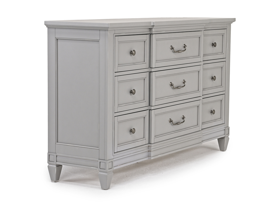 Willowbrook Dresser in Pebble Dressers & Mirrors Bedroom