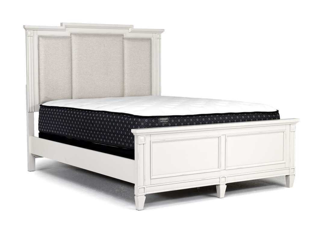 Willowbrook Upholstered Panel Bed Beds Bedroom