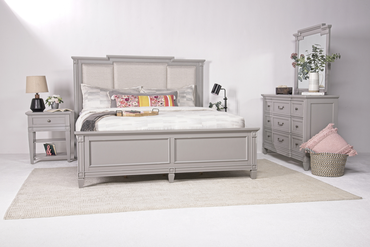 Willowbrook Upholstered Panel Bedroom Set Bedroom Sets Bedroom