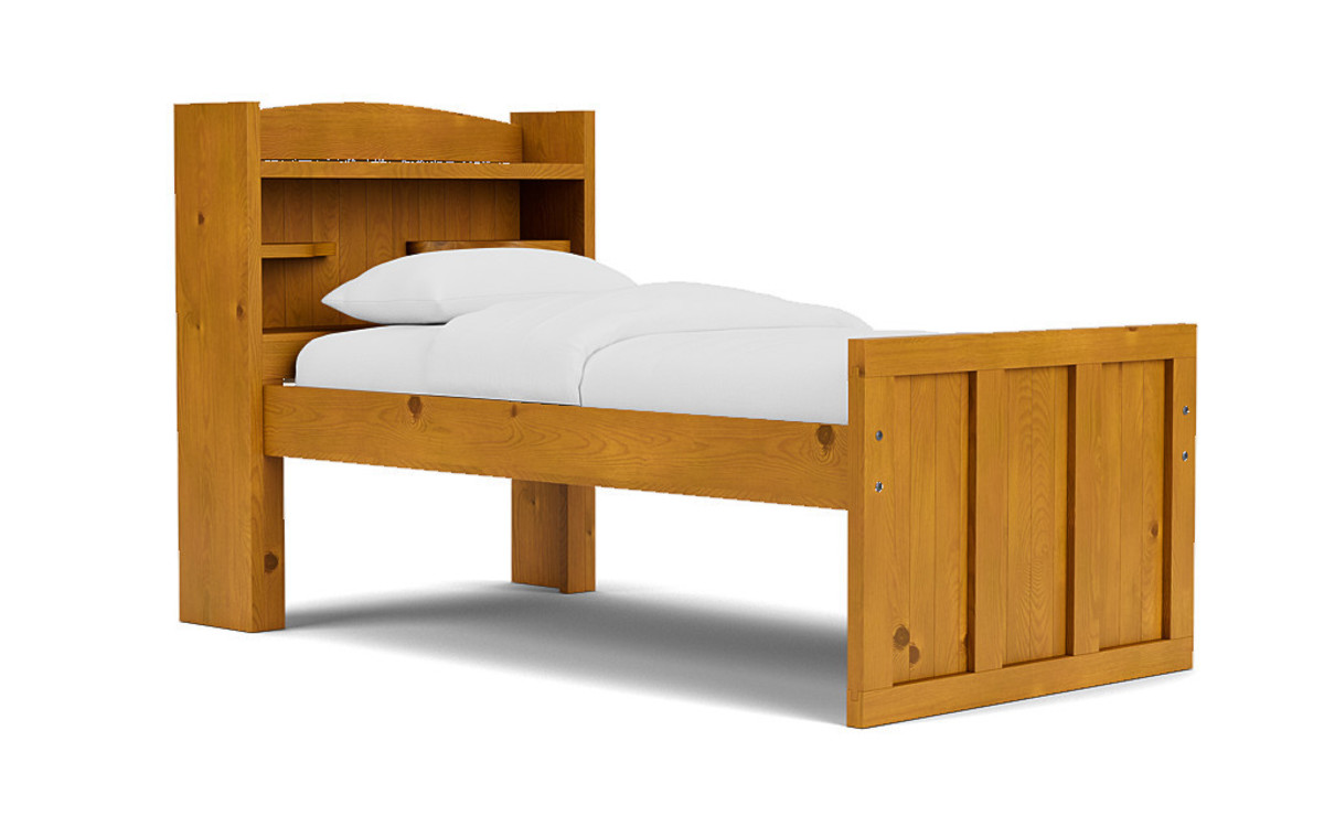 Young Pioneer Bookcase Bed Kids Beds Kids Bedroom