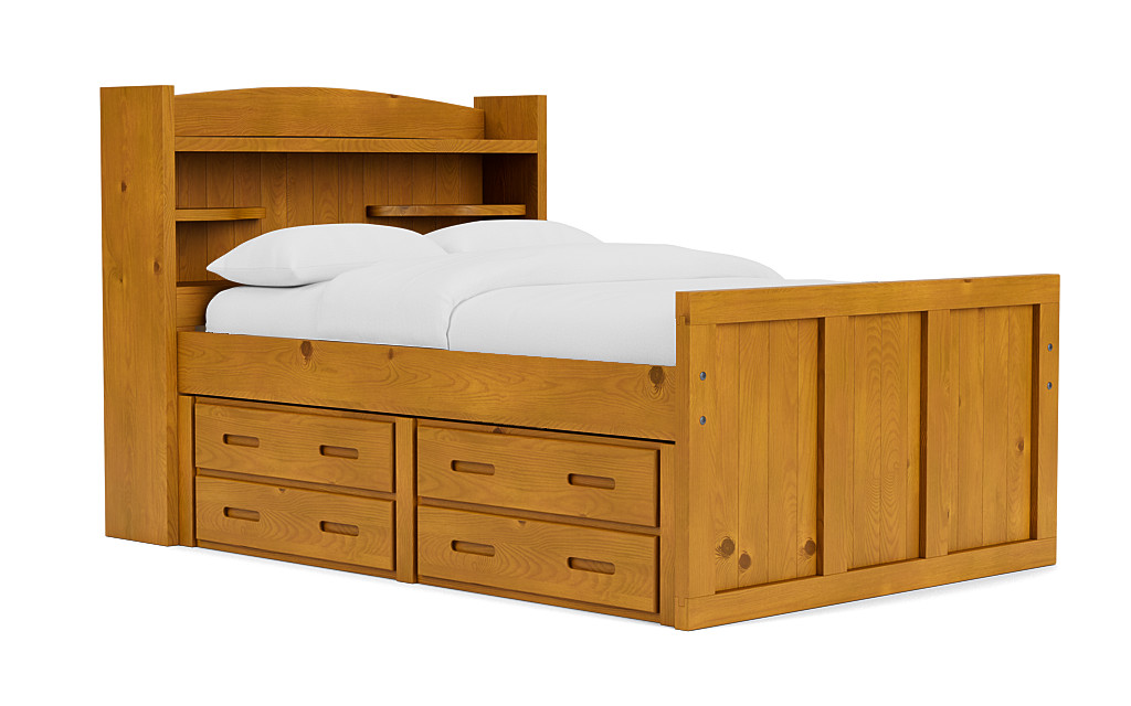 Young Pioneer Bookcase Bed Kids Beds Kids Bedroom