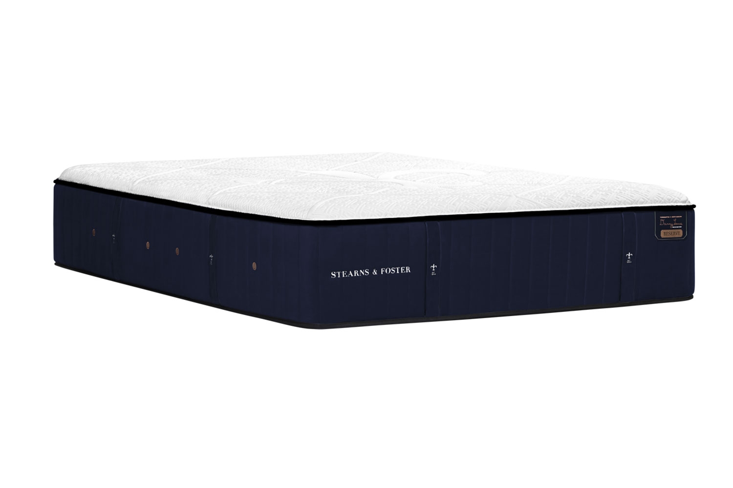 Stearns Foster Hepburn Lux Plush Mattress Queen