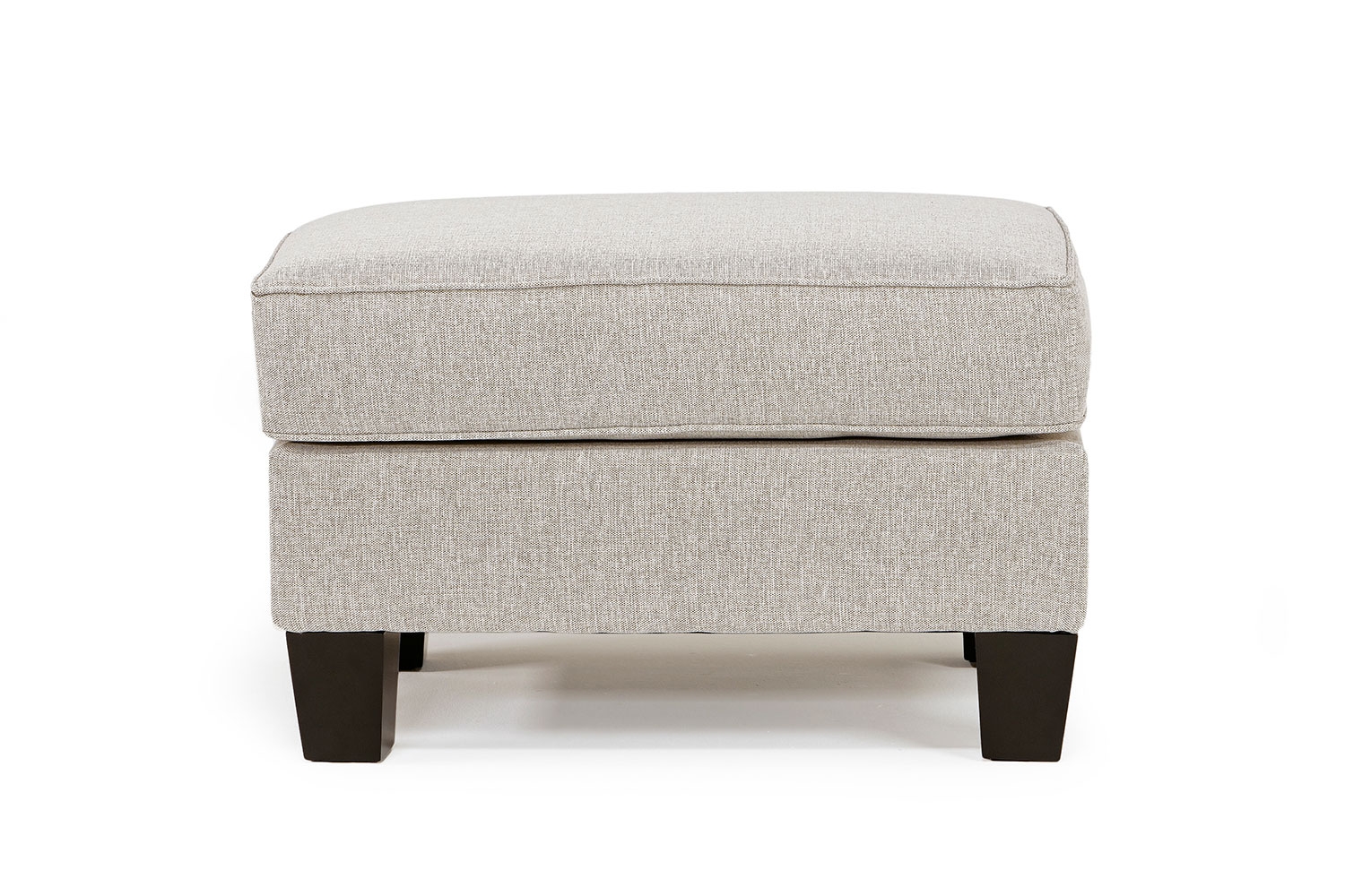 オットマン Lucy Lucy Ottoman in Splash Linen | Ottomans | Living Room
